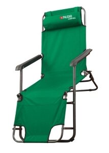 Кресло-шезлонг двухпозиционное 156*60*82cm PALISAD Camping