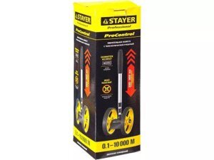 Мерительное колесо Stayer Professional (9999 м)