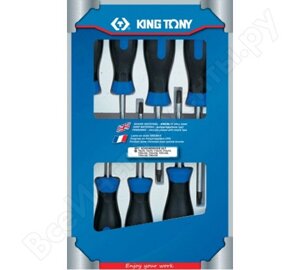 Набор отверток в коробке, TORX, 9 предметов KING TONY 30309PR