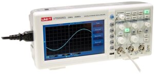 Настольной цифровой запоминающий осциллограф, 25МГц