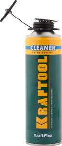 Очиститель монтажной пены KRAFTFLEX CLEANER (500 мл) Kraftool 41189_z01