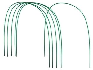 Парниковые Дуги в ПВХ 1,2 х 1 метр 6 штук, диаметр трубы 10 мм. Россия