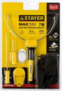 Прибор MASTER MAXtermo для художественной резки 3 насадки 7 Вт STAYER 45257-H3