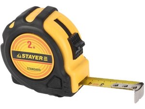 Рулетка stayer "standard"toptape", 3х16мм