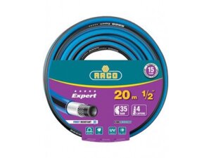 Шланг поливочный RACO Expert 40302-1/2-20_z01 (35 атм, армированный, 4-х слойный, 1/2х20 м)