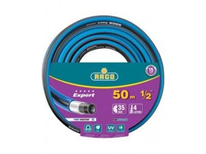 Шланг поливочный RACO Expert 40302-1/2-50_z01 (35 атм, армированный, 4-х слойный, 1/2х50 м)