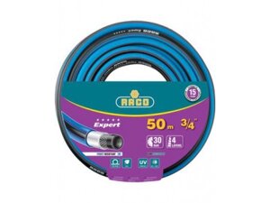 Шланг поливочный RACO Expert 40302-3/4-50_z01 (30 атм, армированный, 4-х слойный, 3/4х50 м)