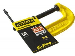 Струбцина G-образная Stayer Profi 32144-125 (125мм)