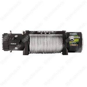 Лебедка электрическая 12В Monster Winch 9500 4300кг