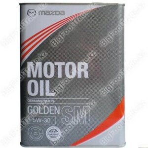 Моторное масло MAZDA 5W30 Golden SN, 4 л