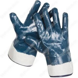 Специальные перчатки с полным нитриловымпокрытием, 5 пар