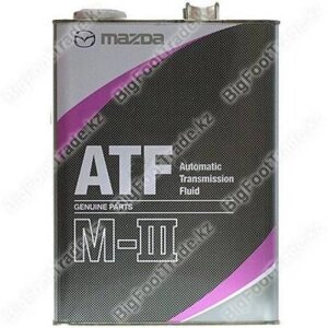 Трансмиссионная жидкость MAZDA ATF M-3, 4 л