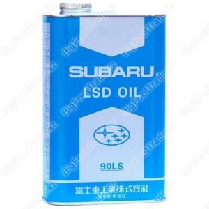 Трансмиссионная жидкость SUBARU LSD 80W90, 4 л