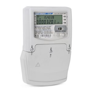 Электросчетчик PLC однофазный CE 208 S7.849.2. OPR1. QYUVFLZ. RPO1 с реле нагрузки 80А.