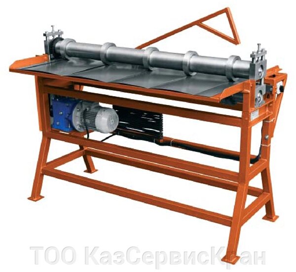 Станок для продольного раскроя тонколистовой стали от компании ТОО КазСервисКран - фото 1