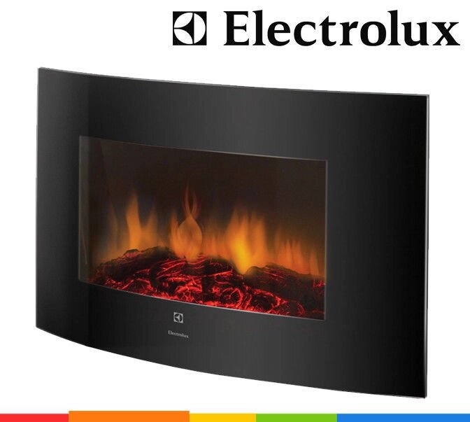 Электрокамин Electrolux: EFP/W-1200 URLS (черный) от компании Everest climate - фото 1