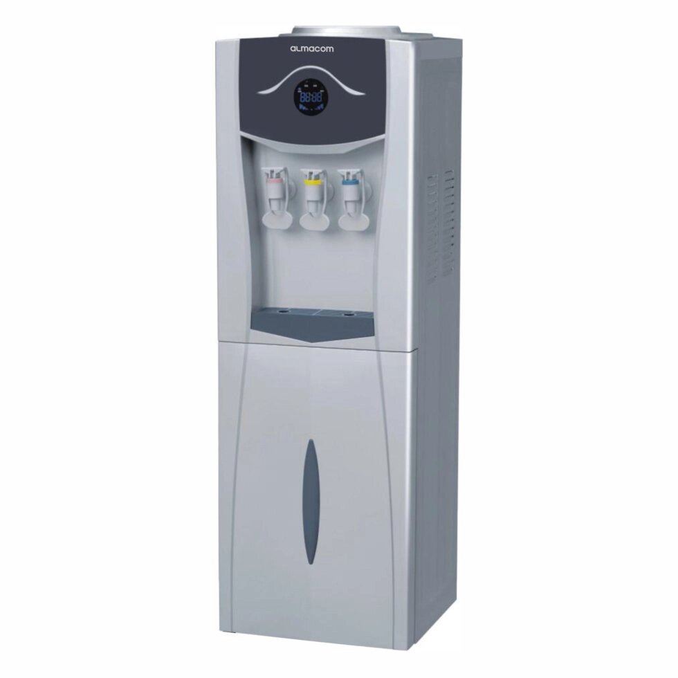 Напольный диспенсер для воды Almacom WD-CFO-1AF (нагрев / компрессорное охлаждение / холодильник) от компании Everest climate - фото 1