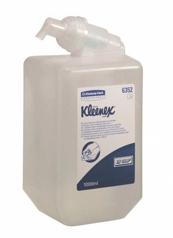 Пенное дезинфицирующее средство для рук (санитайзер) KLEENEX от компании Everest climate - фото 1