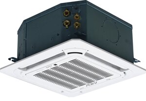 Компактный кассетный фанкойл MDV: MDKD-500S 4х трубный (3,5-5,1 кВт)