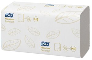 Tork Бумажные полотенца сложение ZZ Tork Premium 100278
