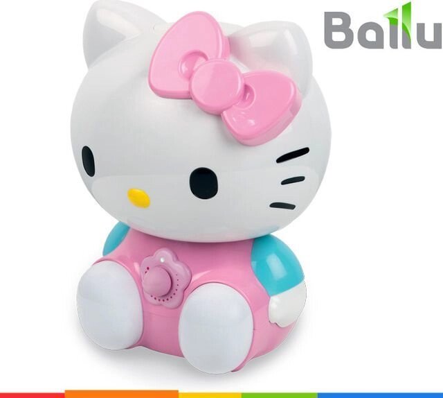 Увлажнитель ультразвуковой Ballu UHB-250 Hello Kitty M (механика) - интернет магазин