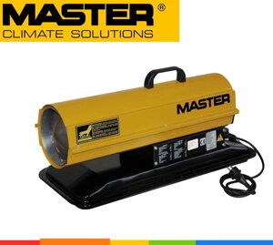 Дизельная тепловая пушка Master: B35CED - 280 м/ч (с прямым нагревом)
