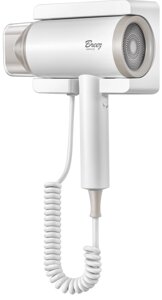 Настенный фен для волос BREEZ: W510 с ионизацией (белый)