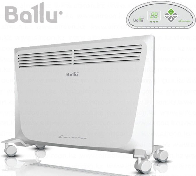 Электрические конвекторы Ballu: BEC/EZER 1500 (серия Enzo Electronic) - наличие