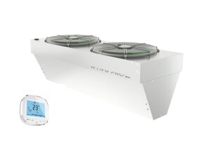 Wing PRO W 200 R1 EC промышленная воздушная завеса с однорядным водяным теплообменником