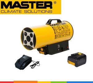 Газовые нагреватели Master: BLP 17 M - DC (с прямым нагревом)