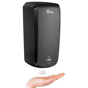 Сенсорный дозатор для мыла и антисептика Breez: BSD1000AG