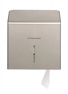 Диспенсер Kimberly-Clark из нержавеющей стали для туалетной бумаги
