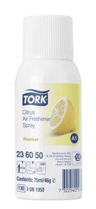 Tork аэрозольный освежитель воздуха, цитрусовый аромат 236050