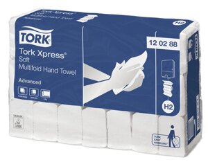 Tork Xpress листовые полотенца сложения Multifold мягкие 120288