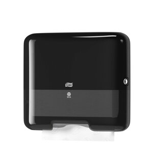 Мини-диспенсер Tork: Singlefold 553108 (для листовых полотенец сложения ZZ и C)