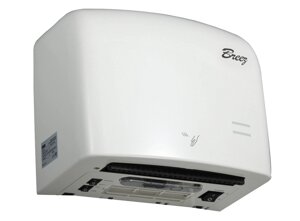 Высокоскоростная сушилка для рук Breez AirMax: BHDA-1250W (белый пластик)