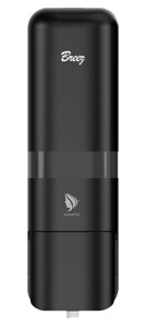 Breez Elegance S-8181 Дозатор жидкого мыла (черный) 250 мл.