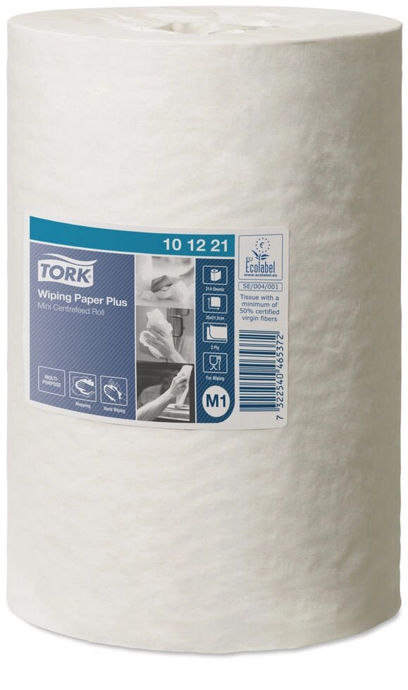 Протирочная бумага Tork Plus 101221 от компании Everest climate - фото 1