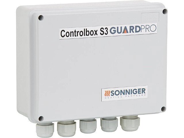 Sonniger CONTROLBOX - блок управления завесами GUARDPRO от компании Everest climate - фото 1