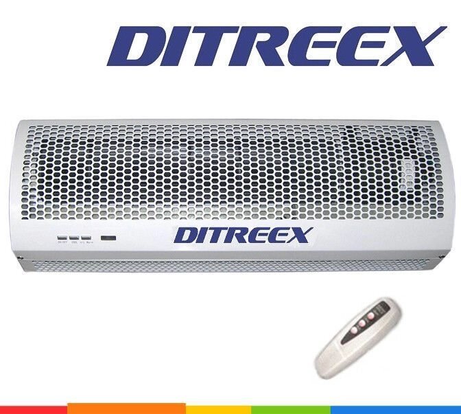 Тепловая завеса Ditreex: RM-1006S-D/Y серия Compact (600 мм/1.5-3 кВт/220 В) от компании Everest climate - фото 1