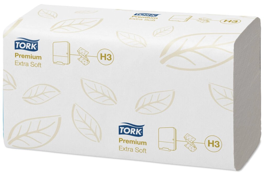 Tork Бумажные полотенца сложение ZZ Tork Premium 100278 от компании Everest climate - фото 1