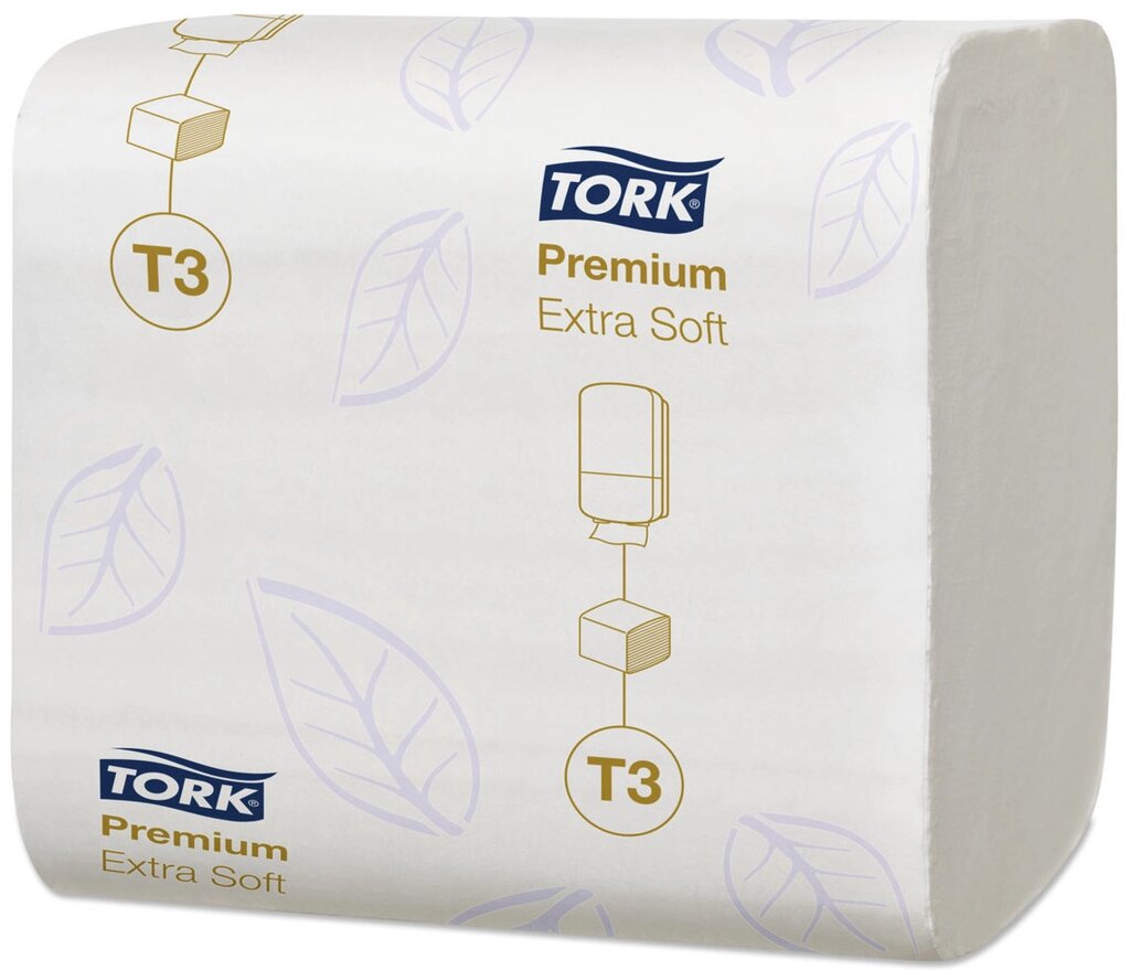 Tork листовая туалетная бумага мягкая 114276 от компании Everest climate - фото 1