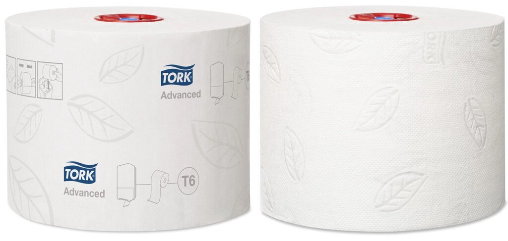 Tork туалетная бумага Mid-size в миди рулонах 127530 от компании Everest climate - фото 1
