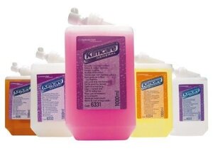 Жидкое мыло для рук для ежедневного использования - KLEENEX Everyday Use (Картридж / 1л)