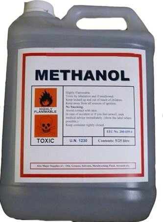 Метанол (метиловый спирт) от компании ТОО "Химия и Технология" - фото 1