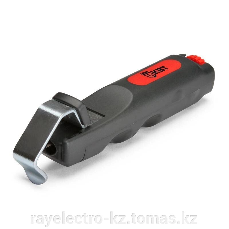 Инструмент для снятия оболочки кабеля — КС-28у КВТ КС-28у от компании RayElectro-KZ, ТОО - фото 1