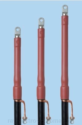 Муфты кабельные термоусаживаемые, Кабельные термоусаживаемые муфты на одножильный кабель от компании RayElectro-KZ, ТОО - фото 1