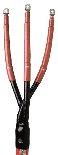Муфты кабельные термоусаживаемые на трехжильный кабель от компании RayElectro-KZ, ТОО - фото 1