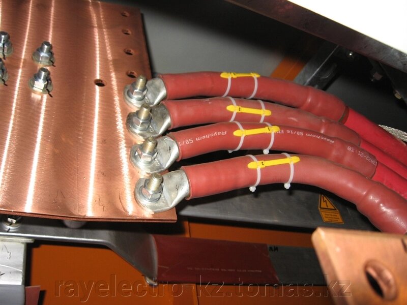 Муфты концевые термоусаживаемые, Концевые кабельные муфты в Казахстане от компании RayElectro-KZ, ТОО - фото 1