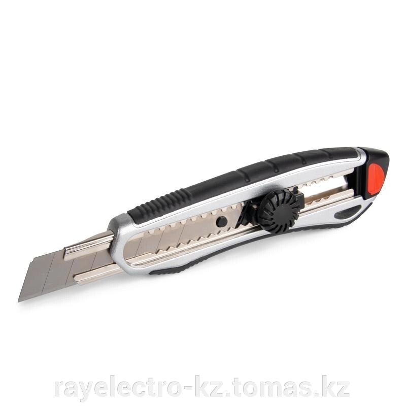 Нож строительный монтажный НСМ-02 (КВТ) КВТ НСМ-02 от компании RayElectro-KZ, ТОО - фото 1